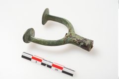 Foto von Bronzeantennendolchgriff (NHMW-PRAE-026306)